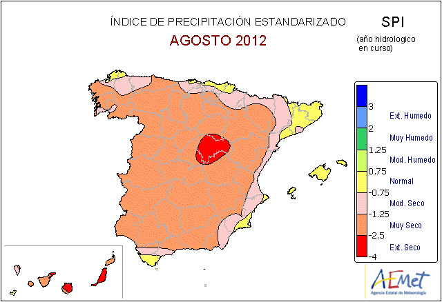 España encara el nuevo año hidrológico ahogada por la sequía